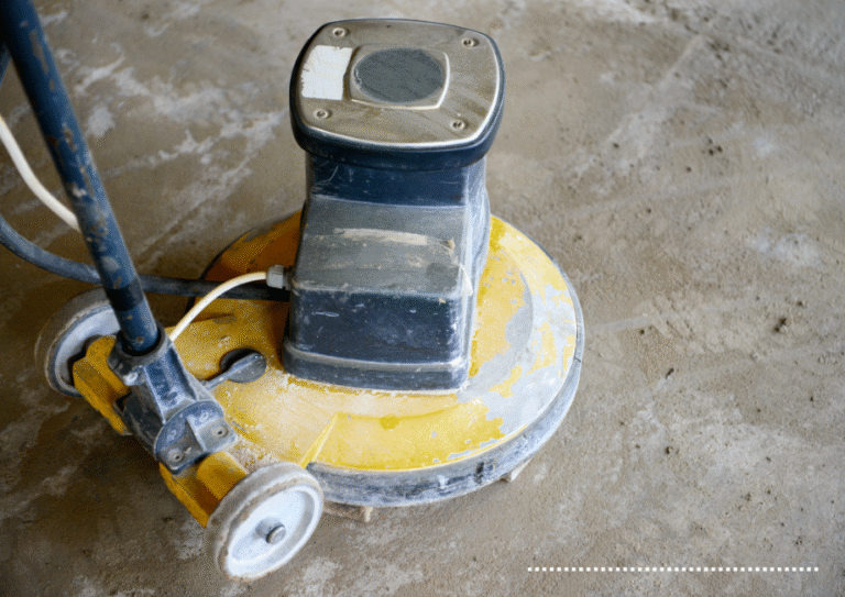Usar Politrizes de Piso em Obras e Reformas
