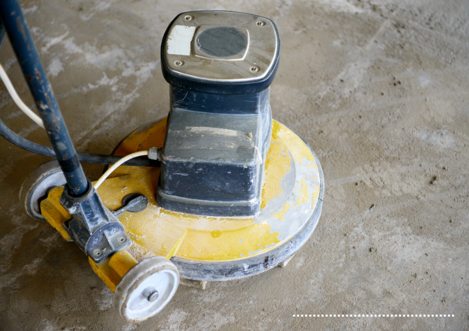 Usar Politrizes de Piso em Obras e Reformas