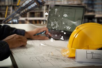 Tendências de aluguel de equipamentos para construção civil