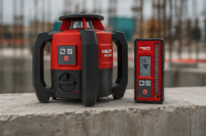 O Que é o Nível a Laser PR-2 HS Hilti, Como Funciona e Por Que Ele é Essencial na Construção Civil