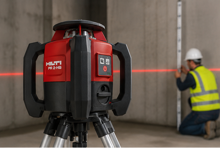 Onde Alugar Nível a Laser PR-2 HS Hilti em São Paulo com Entrega Rápida e Melhor Custo-Benefício Rental Servy