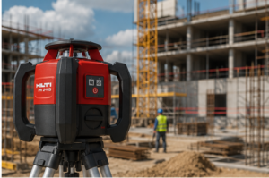 Por Que Alugar o Nível a Laser PR-2 HS Hilti é a Melhor Escolha para Sua Obra